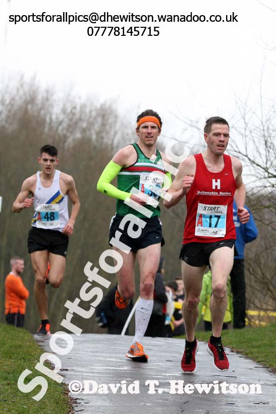 Senior mens Northern 12 Stage Road Relay, Sunderland. Photo: David T. Hewitson/Sports for All Pics